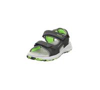Superfit Sandalias cruzadas para niños, Gris Verde Claro 2010, 27 EU