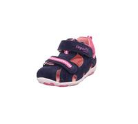 superfit Sandalias Fanni Niñas, Azul Rosa 8000., 18 EU