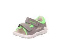 Superfit Flow, Sandalia, Gris Verde Claro 2010, 22 EU