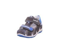 Superfit Sandalias Freddy para chico, gris claro y azul., 18 EU