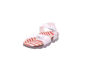 Superfit Sandalias Jellies para niñas., color Blanco, talla 29 EU
