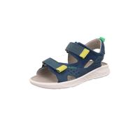 SUPERFIT Sandalias 'LAGOON' azul oscuro / amarillo 27 azul oscuro / amarillo