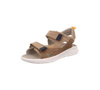 SUPERFIT Sandalias 'LAGOON' navy / brocado / capuchino 30 navy / brocado / capuchino