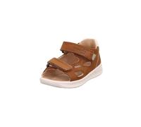 Superfit Sandalias Lagoon para bebé con correa de tobillo, Marrón Beige 3010, 23 EU