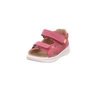 Superfit Sandalias Lagoon para niñas, Pink Orange 5500, 19 EU Weit