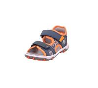 superfit Sandalias Mike 3.0 para chico, Azul Naranja 8020, 26 EU