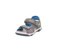 Superfit Sandalias Mike 3.0 para chicos 1-009466, Gris Claro Verde Claro 2500, 27 EU