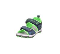 Superfit Sandalias Mike 3.0 para niño 0-609468 con correa al tobillo, Azul Verde Claro 8030, 25 EU