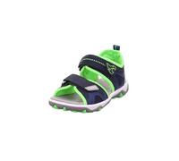 superfit Sandalias Mike 3.0 para niños, Azul Verde Claro 8000, 25 EU