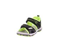 superfit Sandalias Mike 3.0 para niños, Negro y amarillo 0000, 28 EU