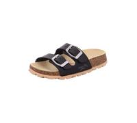 Superfit Fussbettpantoffel_800111, Sandalias, Black, 25 EU
