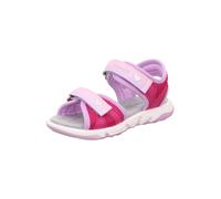 Superfit Pebbles 5530 - Sandalia, color rosa y morado