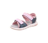SUPERFIT Sandalias 'Pebbles' ópalo / rosa claro 26 ópalo / rosa claro