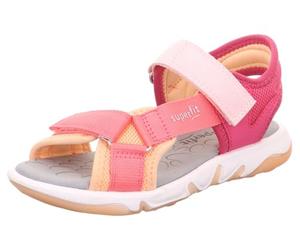 Superfit Sandalias Pebbles para niña, rojo, 9