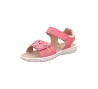 SUPERFIT Sandalias 'SPARKLE' gris / rosa 25 gris / rosa