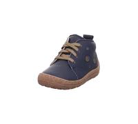 Superfit Saturnus, Zapatillas de Deporte Bebé-Niños, Azul/Verde 8030, 17 EU Ancho