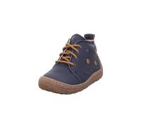 Superfit Saturnus, Zapatillas de Deporte Bebé-Niños, Índigo/OCRA 8050, 17 EU Ancho