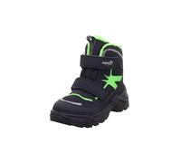 Superfit Snow MAX 8010 - Botas de nieve con forro cálido, color azul y verde claro, talla 34 EU, Azul Verde Claro 8010, 34 EU Ancho