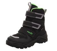 Superfit Snow MAX, Botas para Nieve, Negro y Verde 0000, 25 EU Estrecho