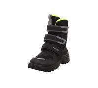 Superfit Snow MAX Warm Gefütterte Gore-Tex, Botas para Nieve, Negro Amarillo 0030, 33 EU Ancho