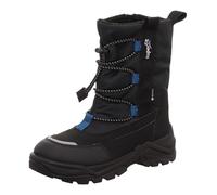 Superfit Snow MAX Warm gefütterte Gore-Tex, Botas para Nieve, Schwarz/Blau 0000, 26 EU Ancho