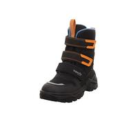 SUPERFIT Botas 'SNOW MAX' azul / gris plateado / naranja neón / negro, Talla 25