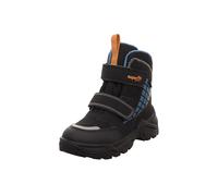 Superfit Snow MAX Warm gefütterte Gore-Tex, Botas para Nieve, Schwarz/Blau 0030, 24 EU Ancho