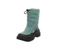 Superfit Snow MAX Warm Gefütterte Gore-Tex, Botas para Nieve, Verde 7000, 34 EU Ancho