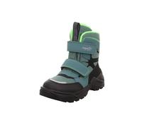 Superfit Snow MAX Warm Gefütterte Gore-Tex, Botas para Nieve, Verde Claro 7000, 23 EU Ancho
