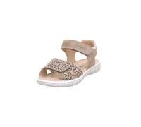 Superfit SPARKLE Sandalia 1-009008 Niña, Beige 4010, 30 EU