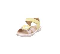 Superfit Sparkle, Sandalias Niñas, Amarillo Blanco 600, 32 EU