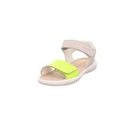 Superfit Sparkle, Sandalias Niñas, Amarillo Blanco 6000, 33 EU