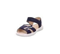 Superfit Sparkle, Sandalias Niñas, Azul 800, 25 EU