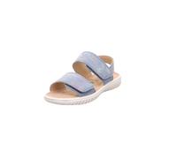 Superfit Sparkle, Sandalias Niñas, Azul 8000, 25 EU
