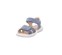 Superfit Sparkle, Sandalias Niñas, Azul 8010, 25 EU