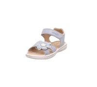 Superfit Sparkle, Sandalias Niñas, Azul Claro Plata 8400, 37 EU