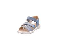 Superfit Sparkle, Sandalias Niñas, Azul Plata 800, 27 EU Ancho