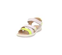 Superfit Sparkle, Sandalias Niñas, Blanco Amarillo 1000, 31 EU