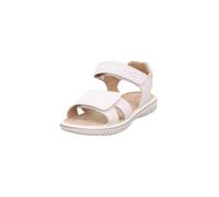 Superfit Sparkle, Sandalias Niñas, Blanco Plata 1020, 33 EU