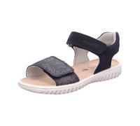 Superfit Sparkle, Sandalias Niñas, Blau 8000, 31 EU Ancho