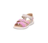 Superfit Sparkle, Sandalias Niñas, Multicolor 9010, 25 EU Ancho