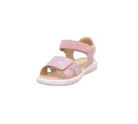 Superfit Sparkle, Sandalias Niñas, Rosa Plata 5520, 38 EU Ancho