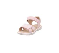 Superfit Sparkle, Sandalias Niñas, Rosa Plata 5530, 25 EU