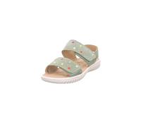 Superfit Sparkle, Sandalias Niñas, Verde Claro 750, 29 EU