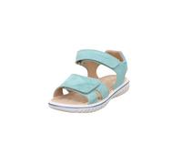 Superfit Sparkle, Sandalias Niñas, Verde Claro Azul Claro 7500, 30 EU