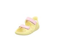 Superfit Splash-S Sandalia, Color Amarillo/Rosa 6000, Talla 35 EU