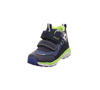 Superfit SPORT5 Zapatillas Gore-Tex Ligeramente Forradas, Azul/Verde Claro 8020, Talla 32 EU Amplia, Azul Verde Claro 8020, 32 EU Ancho