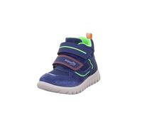 Superfit Sport7 Mini Jungen Leicht Gefütterte Gore-Tex Blau/Hellgrün, Zapatillas, Azul Verde Claro 8030, 26 EU