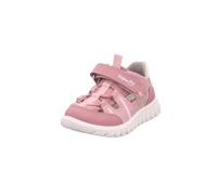Superfit SPORT7 Mini Sneaker, Color Rosa/Gris Claro 5510, Talla 29 EU