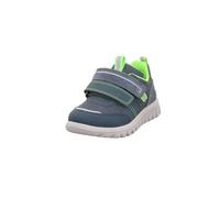 Superfit SPORT7 Mini, Zapatillas, Blau/Hellgrün 8060, 30 EU Ancho